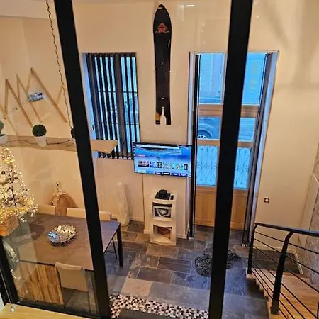 Loft 6 Couchages Appartement Cauterets Buitenkant foto